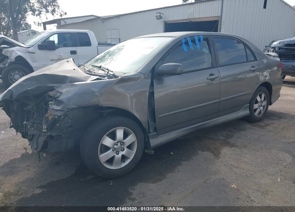 2005 TOYOTA COROLLA S VIN: 1NXBR30E45Z533623