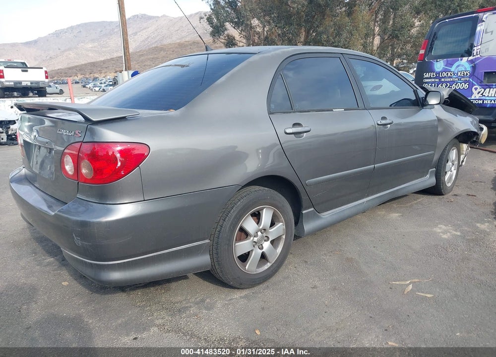 2005 TOYOTA COROLLA S VIN: 1NXBR30E45Z533623