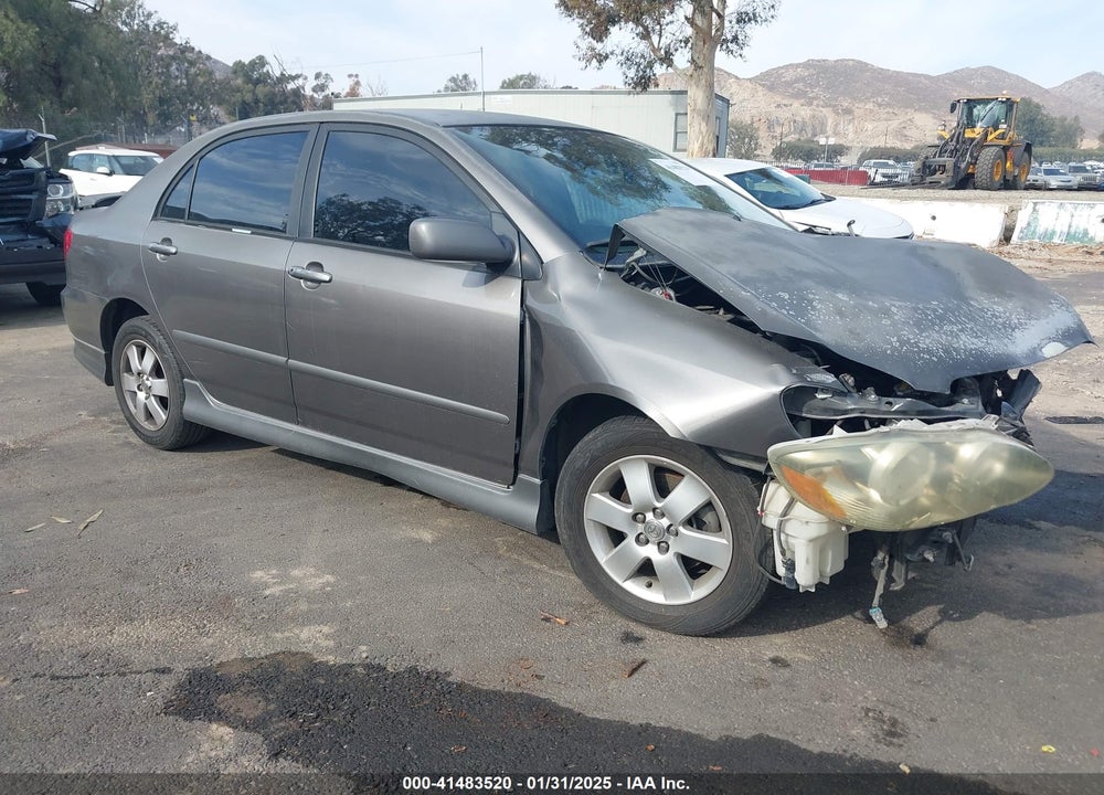 2005 TOYOTA COROLLA S VIN: 1NXBR30E45Z533623
