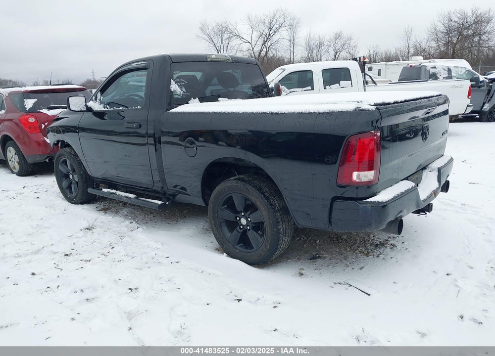 2014 RAM 1500 VIN: 3C6JR7AT0EG153404