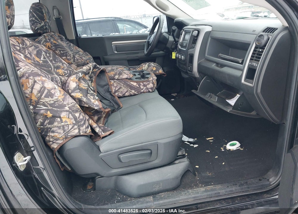 2014 RAM 1500 VIN: 3C6JR7AT0EG153404