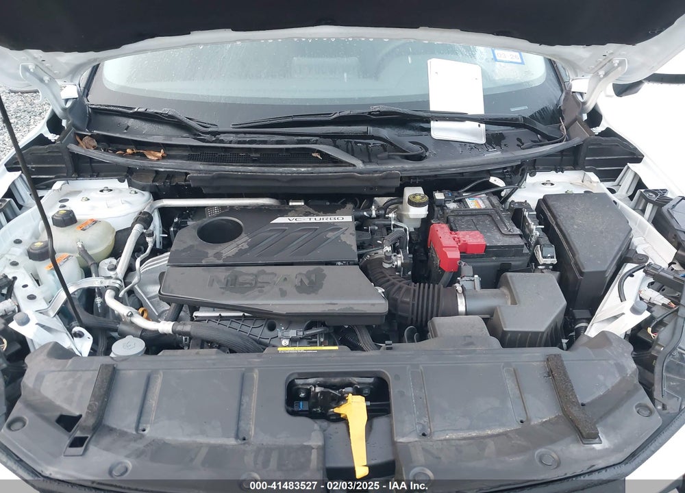 2024 NISSAN ROGUE SV FWD VIN: JN8BT3BA8RW355181