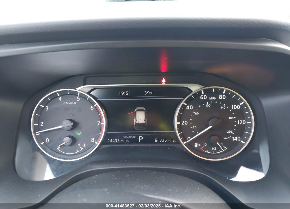 2024 NISSAN ROGUE SV FWD VIN: JN8BT3BA8RW355181