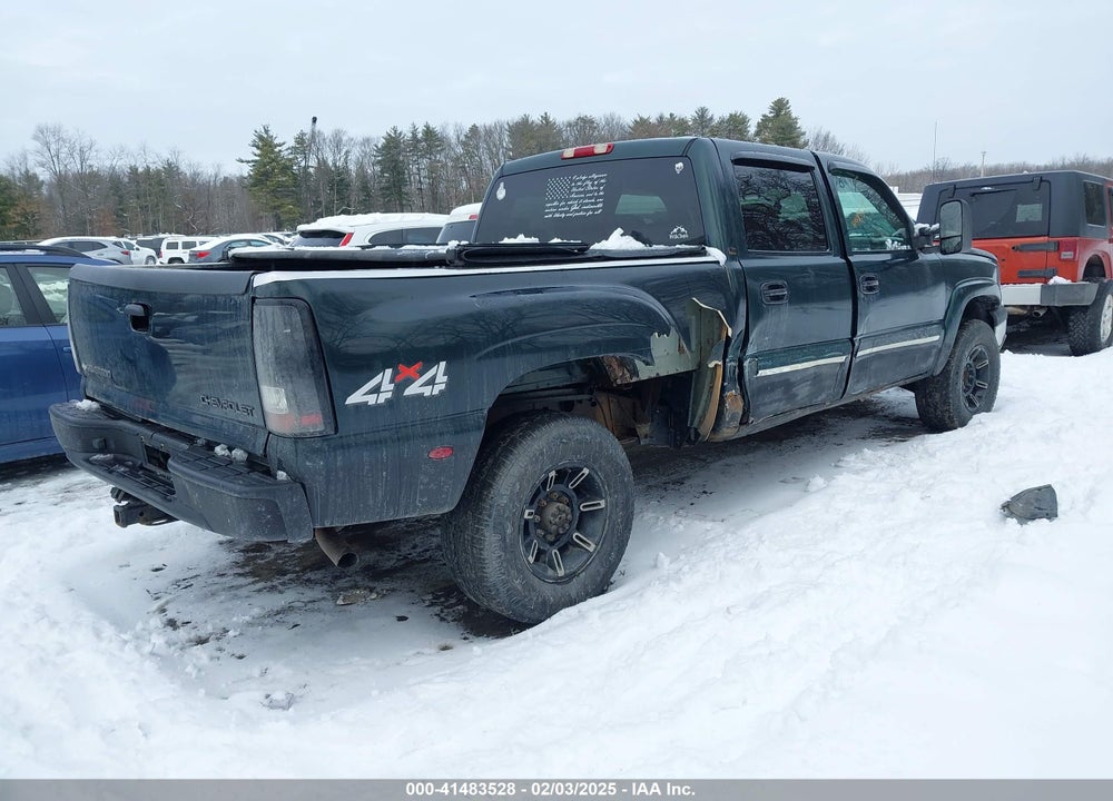 2003 CHEVROLET SILVERADO 1500HD LT VIN: 1GCGK13U43F106451