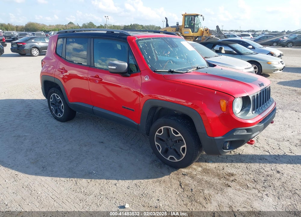 2015 JEEP RENEGADE TRAILHAWK VIN: ZACCJBCT1FPC17930