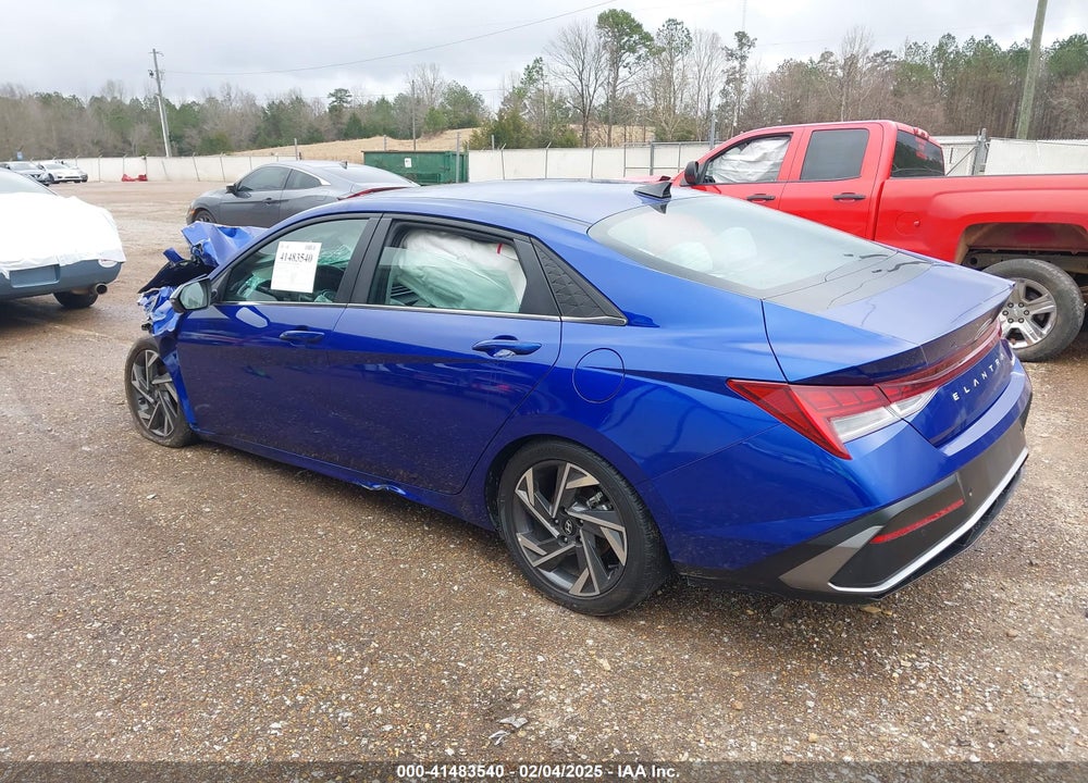 2024 HYUNDAI ELANTRA LIMITED VIN: KMHLP4DG9RU737321