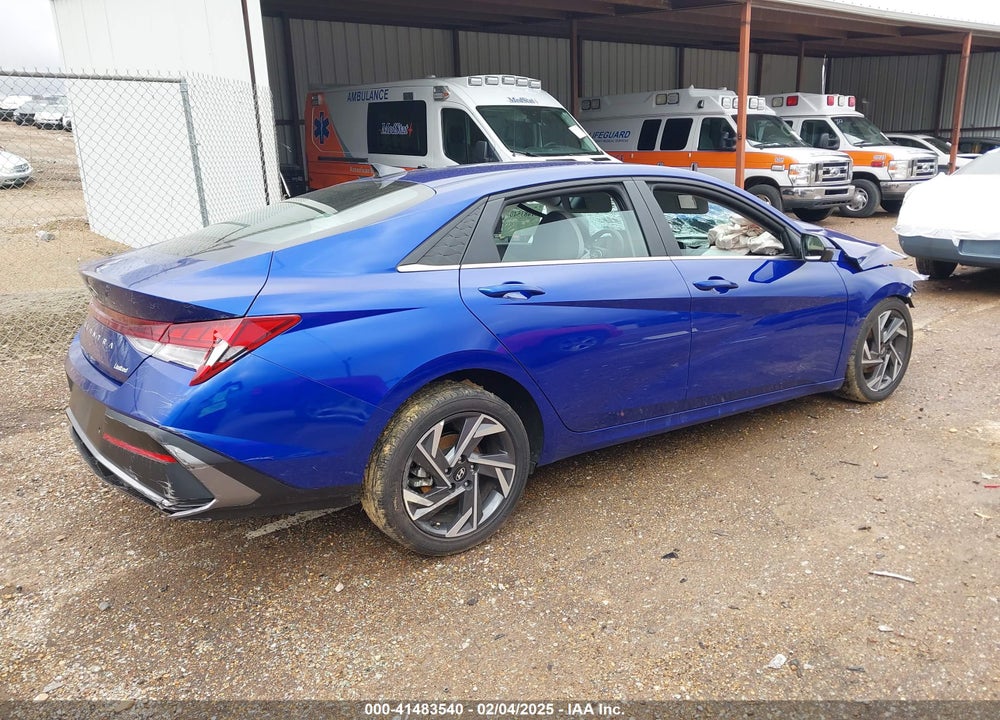2024 HYUNDAI ELANTRA LIMITED VIN: KMHLP4DG9RU737321