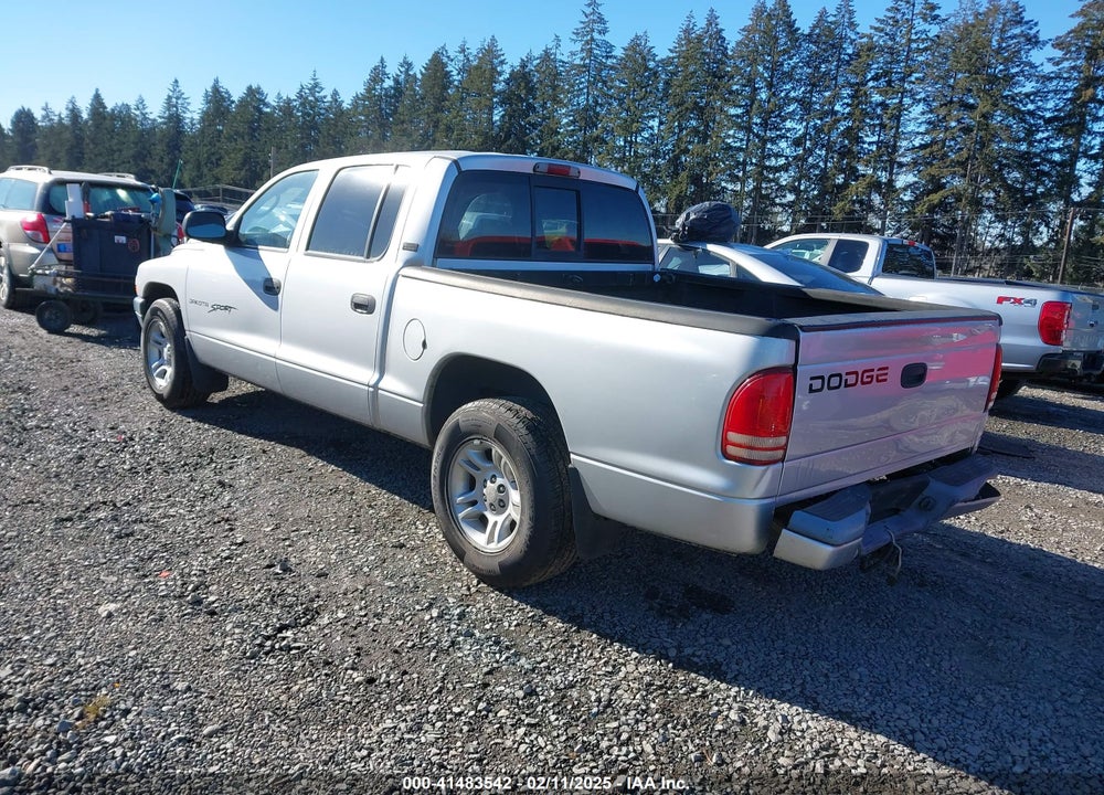 2001 DODGE DAKOTA SLT/SPORT VIN: 1B7GL2AN21S158812