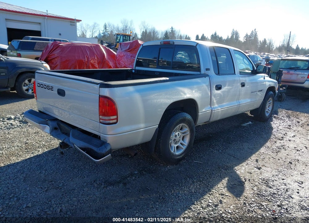2001 DODGE DAKOTA SLT/SPORT VIN: 1B7GL2AN21S158812