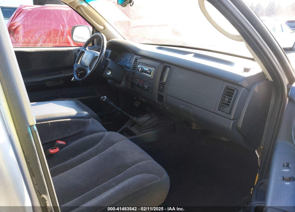 2001 DODGE DAKOTA SLT/SPORT VIN: 1B7GL2AN21S158812