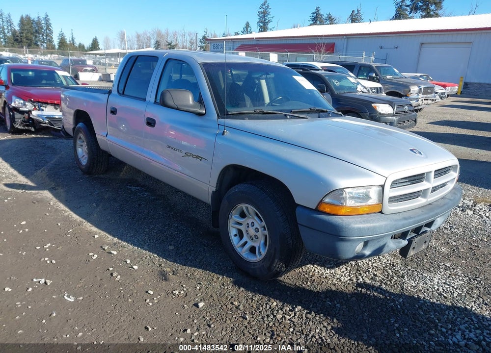 2001 DODGE DAKOTA SLT/SPORT VIN: 1B7GL2AN21S158812