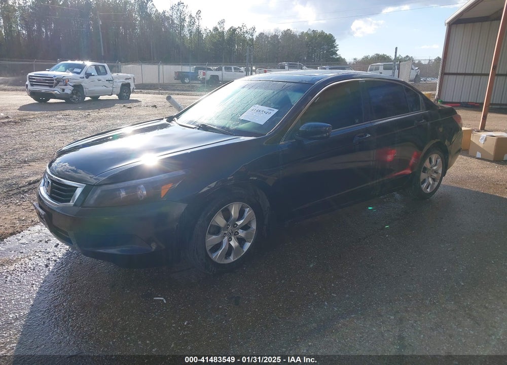 2008 HONDA ACCORD 2.4 EX VIN: JHMCP267X8C070980