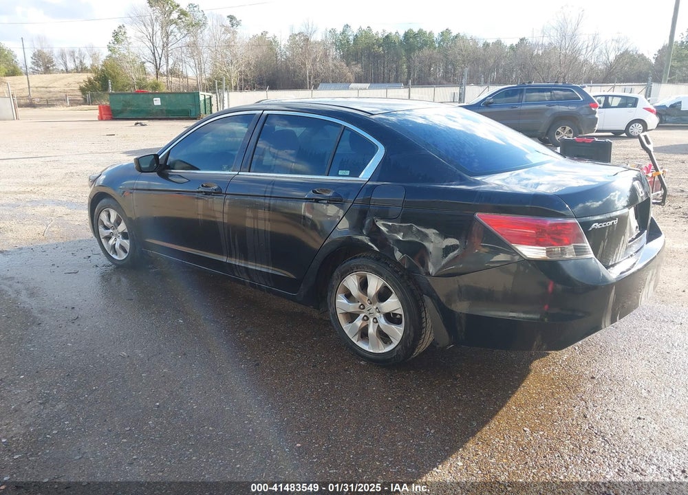 2008 HONDA ACCORD 2.4 EX VIN: JHMCP267X8C070980