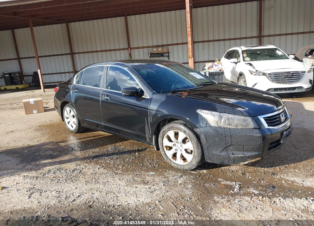2008 HONDA ACCORD 2.4 EX VIN: JHMCP267X8C070980