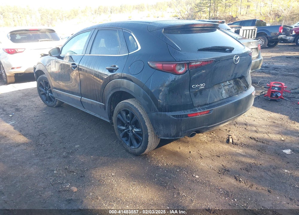 2024 MAZDA CX-30 2.5 S SELECT SPORT VIN: 3MVDMBBMXRM663957
