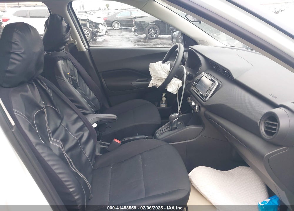 2023 NISSAN KICKS S XTRONIC CVT VIN: 3N1CP5BV5PL523321