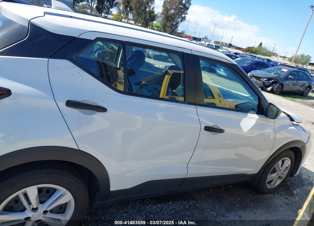 2023 NISSAN KICKS S XTRONIC CVT VIN: 3N1CP5BV5PL523321