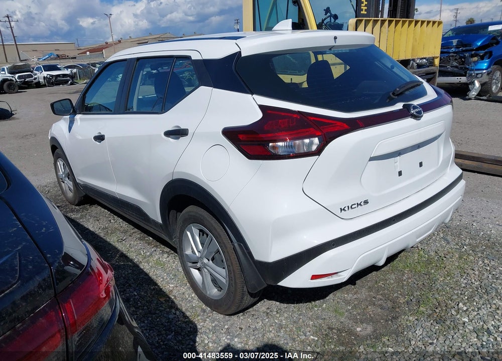 2023 NISSAN KICKS S XTRONIC CVT VIN: 3N1CP5BV5PL523321
