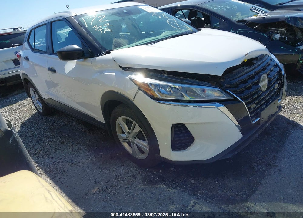 2023 NISSAN KICKS S XTRONIC CVT VIN: 3N1CP5BV5PL523321