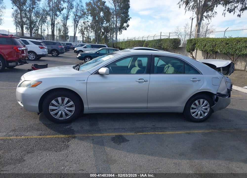2008 TOYOTA CAMRY HYBRID VIN: 4T1BB46K98U032822