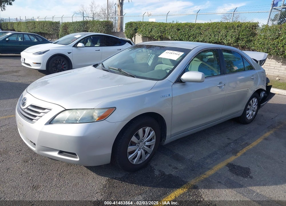 2008 TOYOTA CAMRY HYBRID VIN: 4T1BB46K98U032822