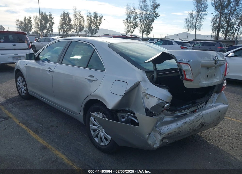 2008 TOYOTA CAMRY HYBRID VIN: 4T1BB46K98U032822