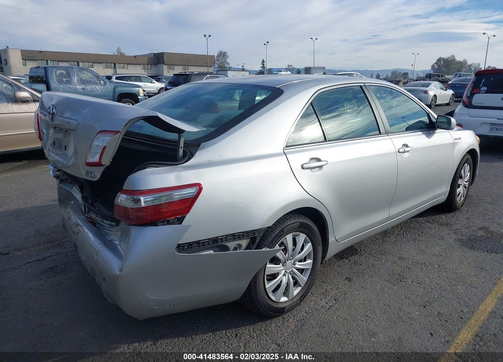 2008 TOYOTA CAMRY HYBRID VIN: 4T1BB46K98U032822