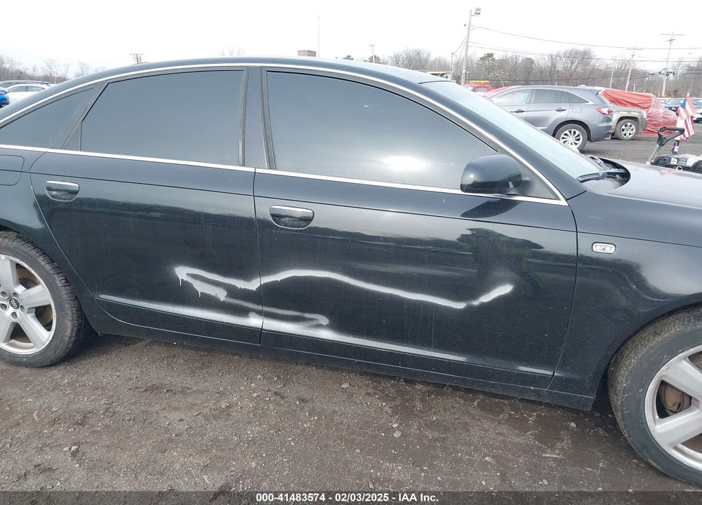 2008 AUDI A6 VIN: WAUAH74FX8N048427