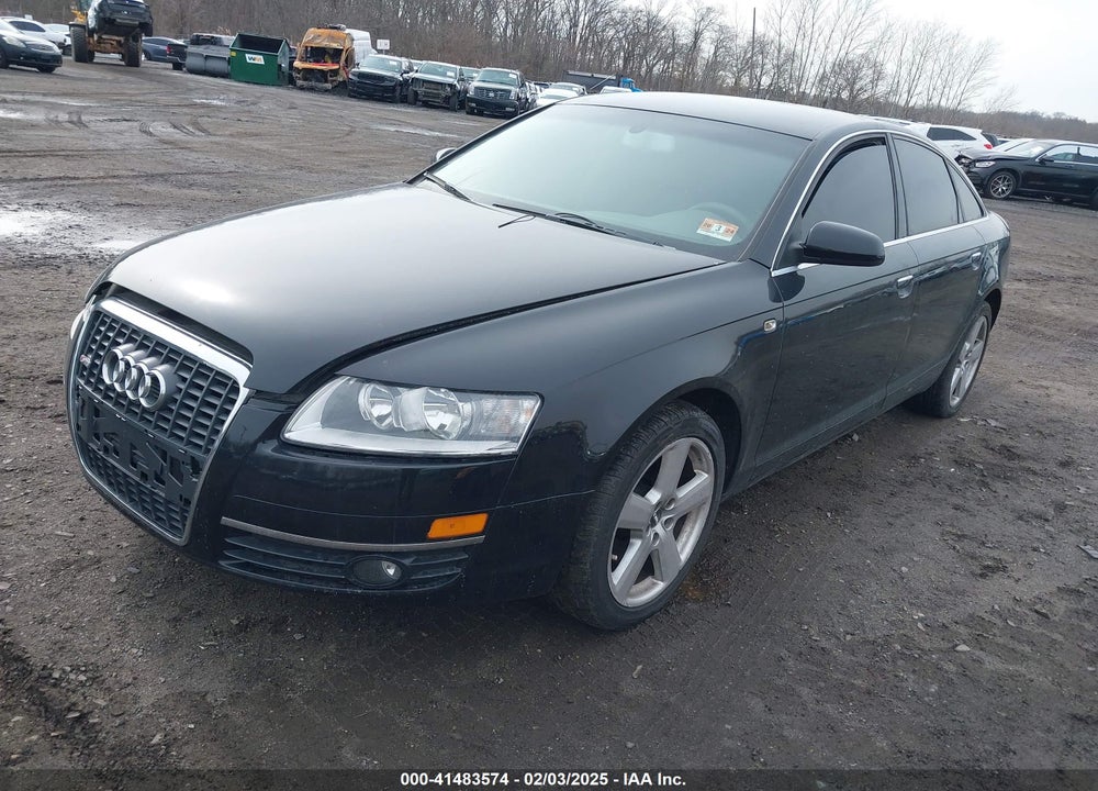 2008 AUDI A6 VIN: WAUAH74FX8N048427