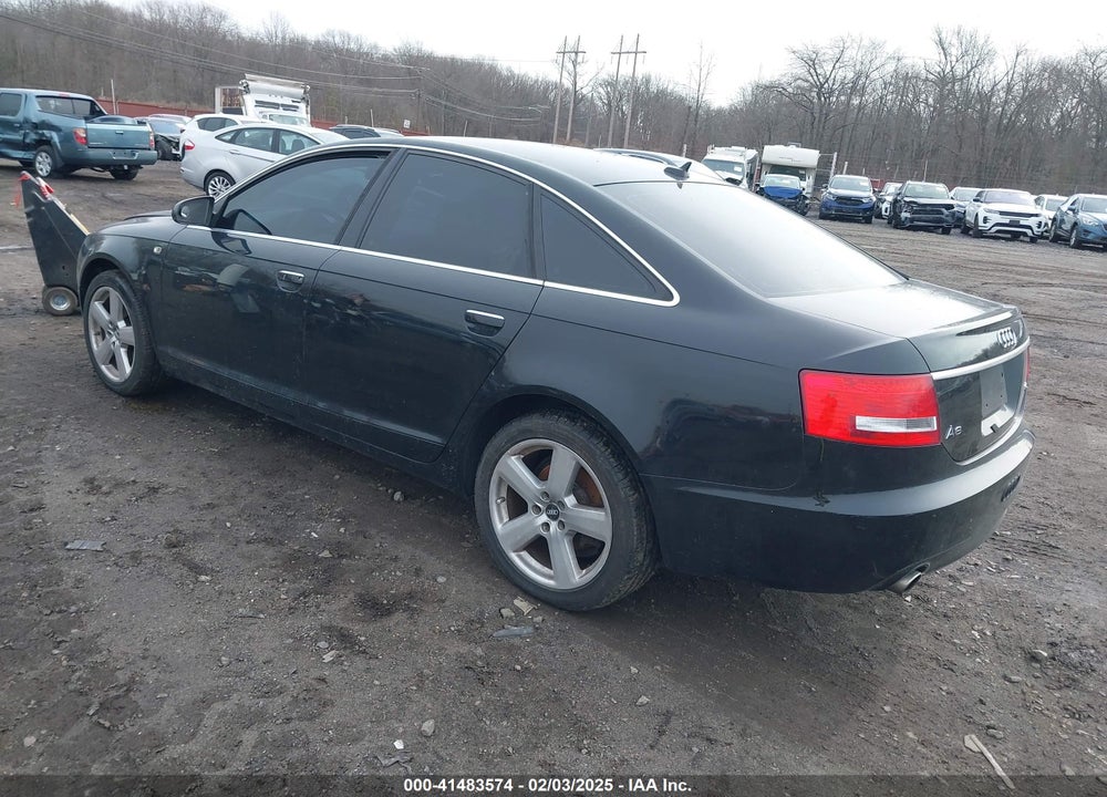 2008 AUDI A6 VIN: WAUAH74FX8N048427