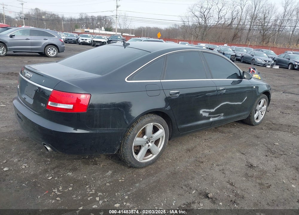 2008 AUDI A6 VIN: WAUAH74FX8N048427