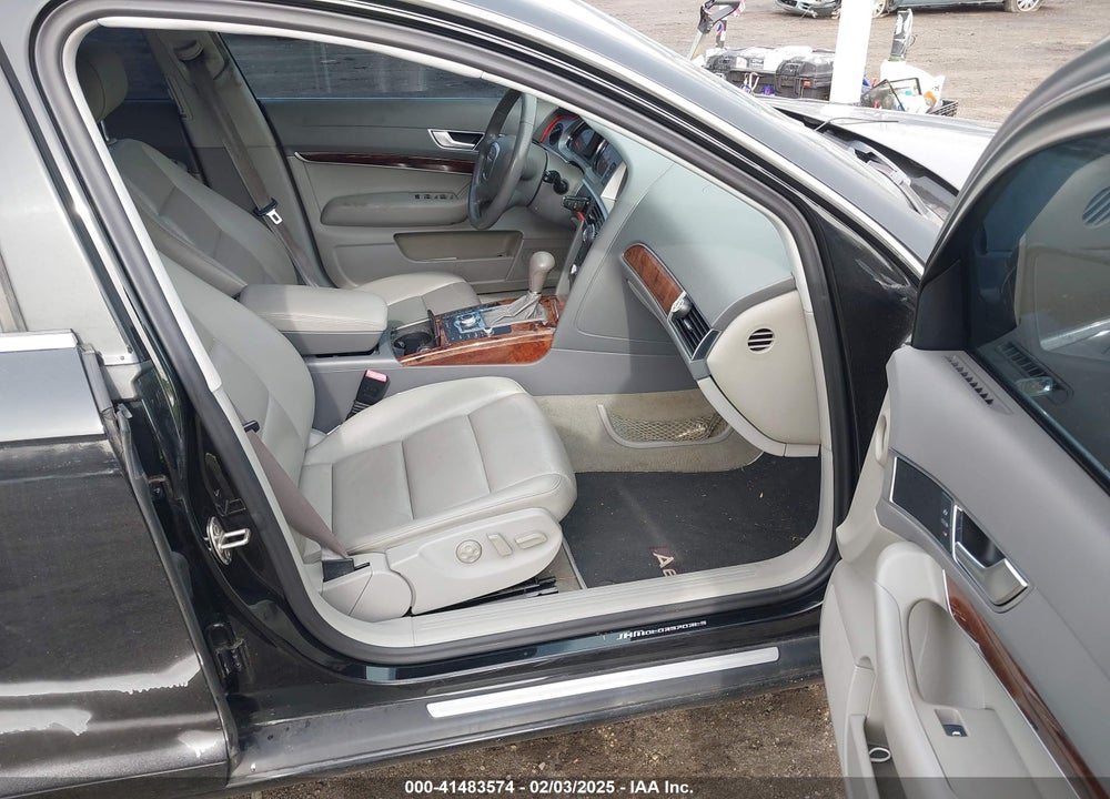 2008 AUDI A6 VIN: WAUAH74FX8N048427