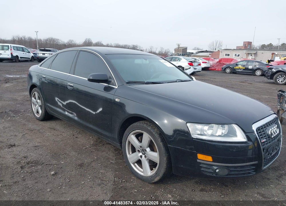 2008 AUDI A6 VIN: WAUAH74FX8N048427