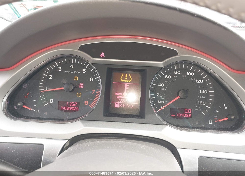 2008 AUDI A6 VIN: WAUAH74FX8N048427