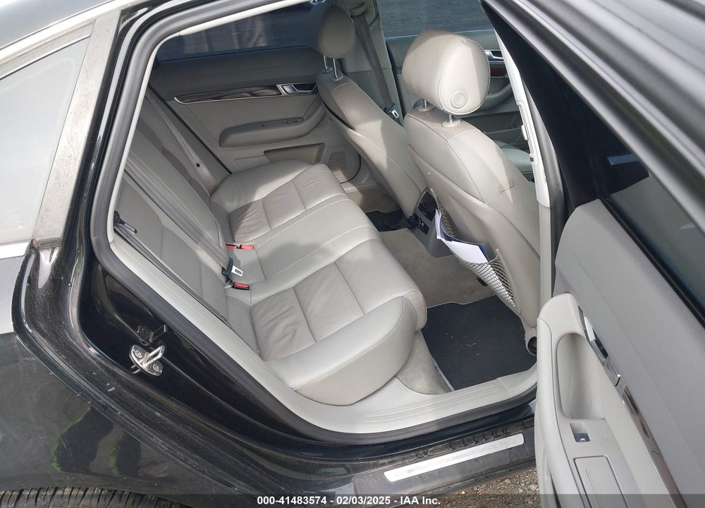 2008 AUDI A6 VIN: WAUAH74FX8N048427