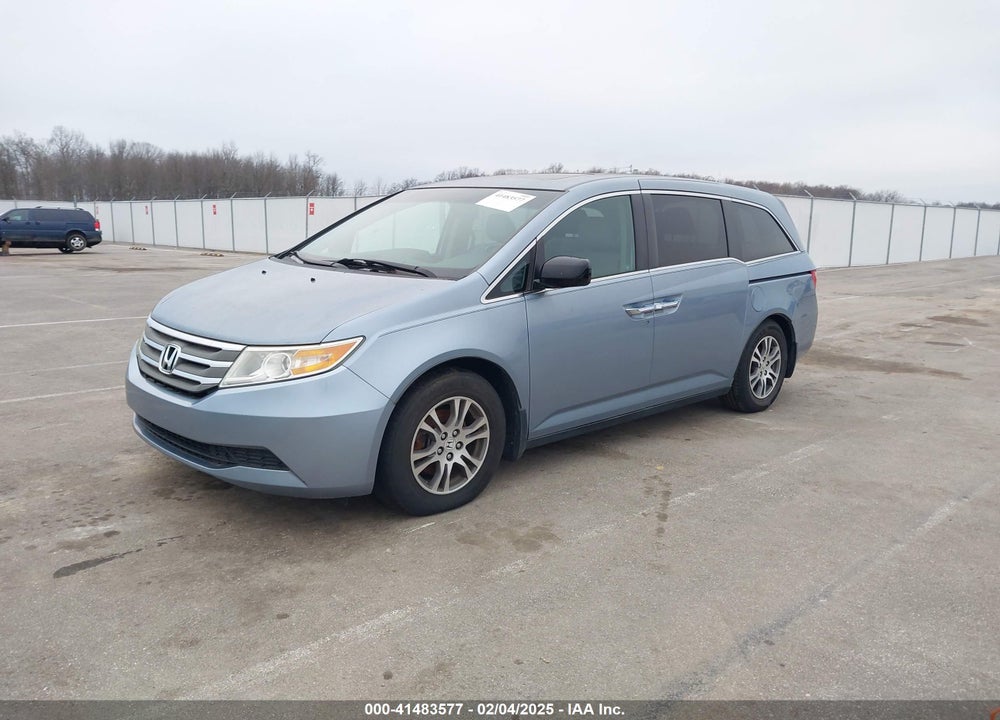 2011 HONDA ODYSSEY EX-L VIN: 5FNRL5H69BB042773