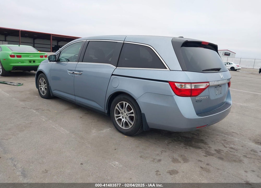 2011 HONDA ODYSSEY EX-L VIN: 5FNRL5H69BB042773