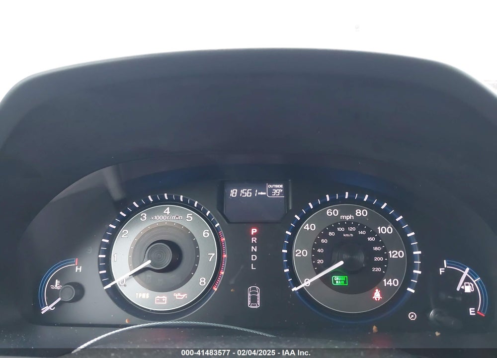 2011 HONDA ODYSSEY EX-L VIN: 5FNRL5H69BB042773