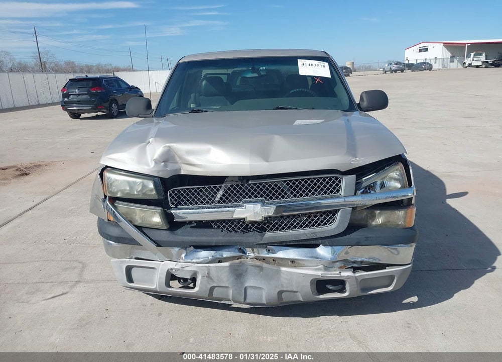 2004 CHEVROLET SILVERADO 1500 WORK TRUCK VIN: 1GCEC19X24Z331361