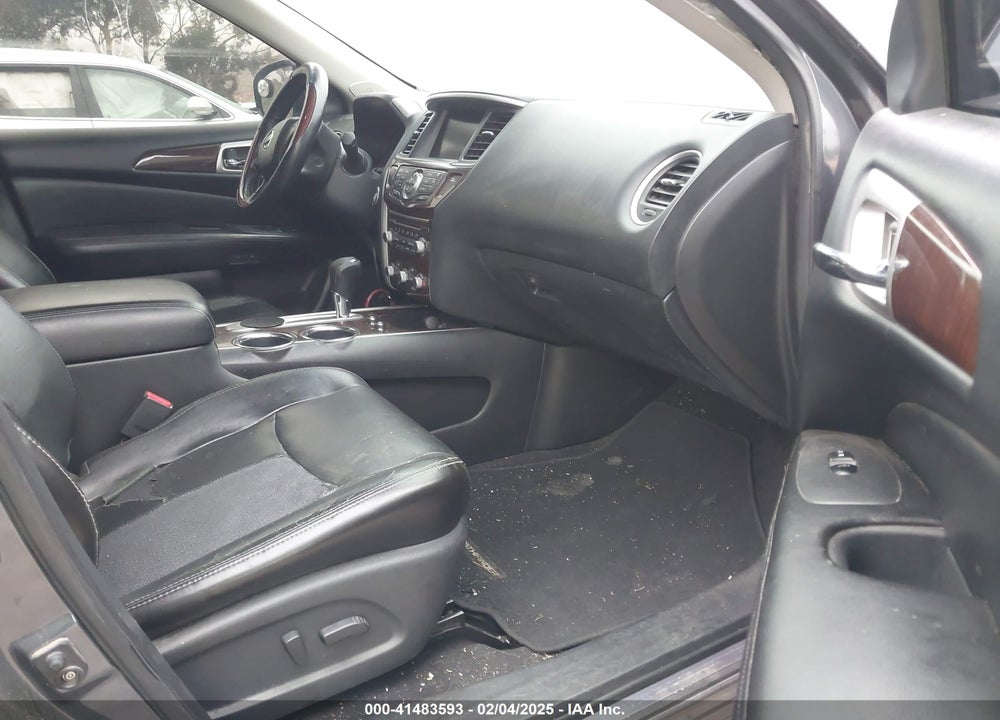 2013 NISSAN PATHFINDER PLATINUM VIN: 5N1AR2MN7DC638676