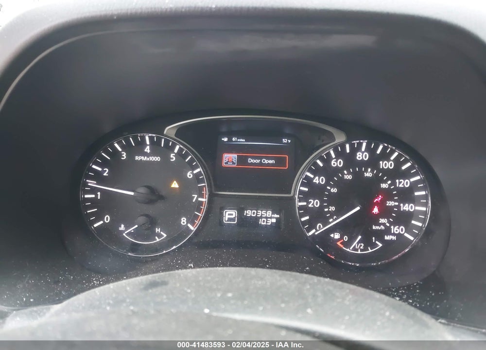 2013 NISSAN PATHFINDER PLATINUM VIN: 5N1AR2MN7DC638676