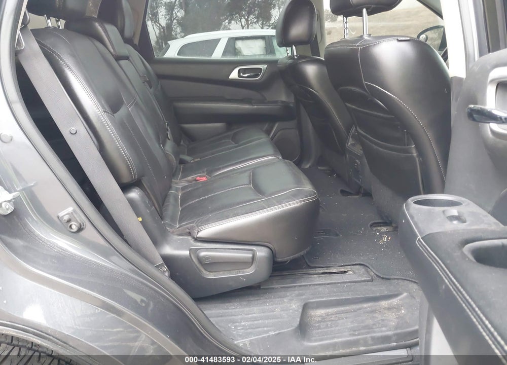 2013 NISSAN PATHFINDER PLATINUM VIN: 5N1AR2MN7DC638676