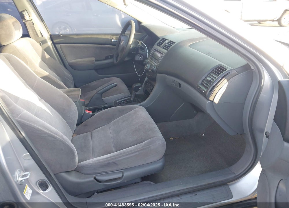 2007 HONDA ACCORD 2.4 LX VIN: JHMCM564X7C004394