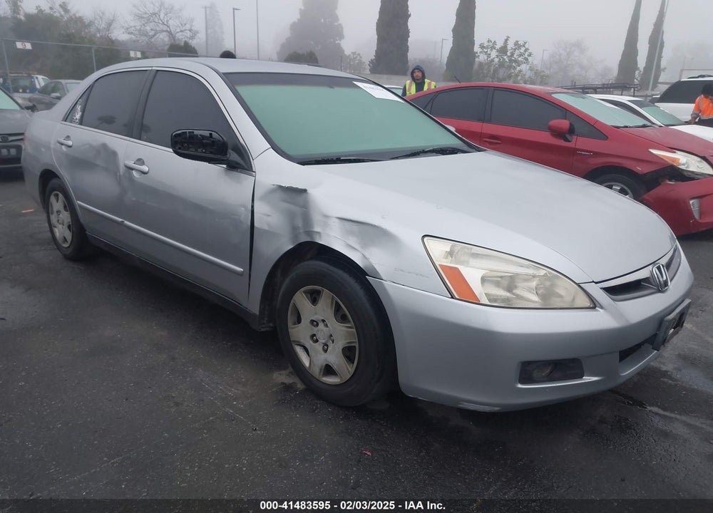 2007 HONDA ACCORD 2.4 LX VIN: JHMCM564X7C004394
