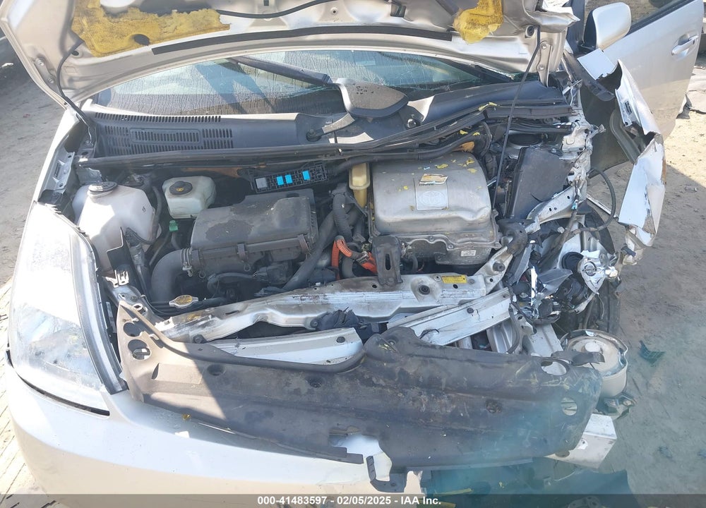 2005 TOYOTA PRIUS VIN: JTDKB20U257041486
