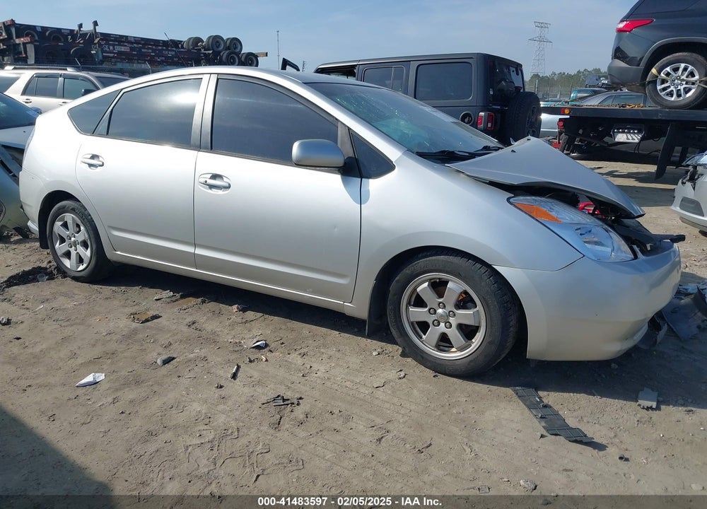 2005 TOYOTA PRIUS VIN: JTDKB20U257041486