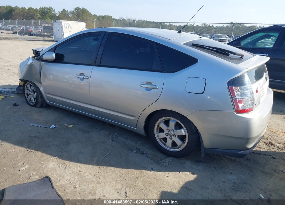 2005 TOYOTA PRIUS VIN: JTDKB20U257041486