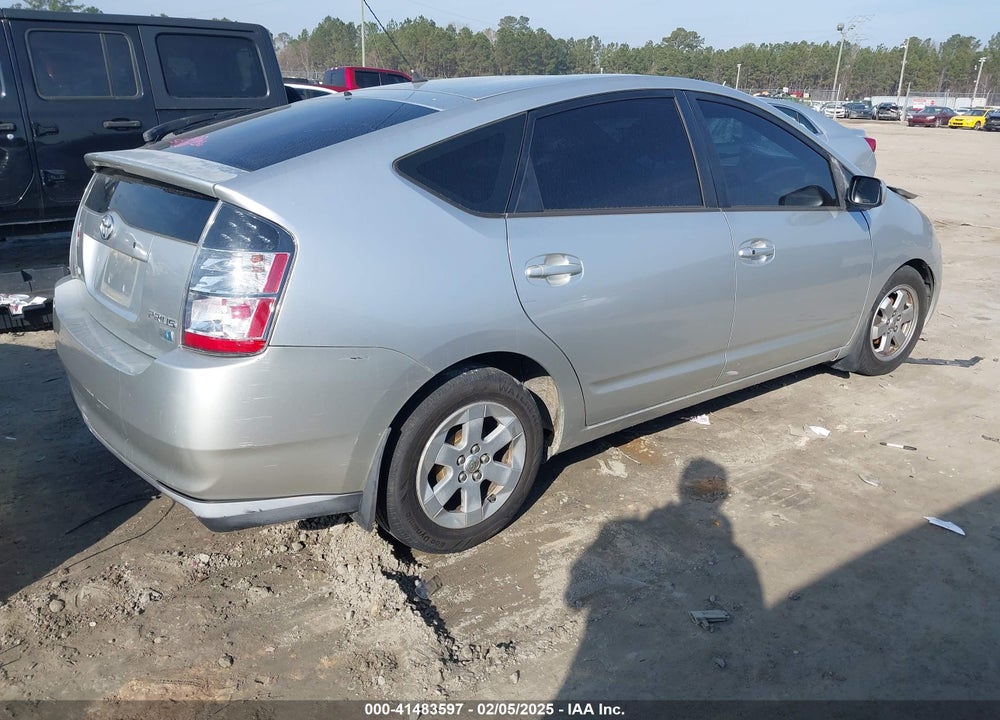 2005 TOYOTA PRIUS VIN: JTDKB20U257041486