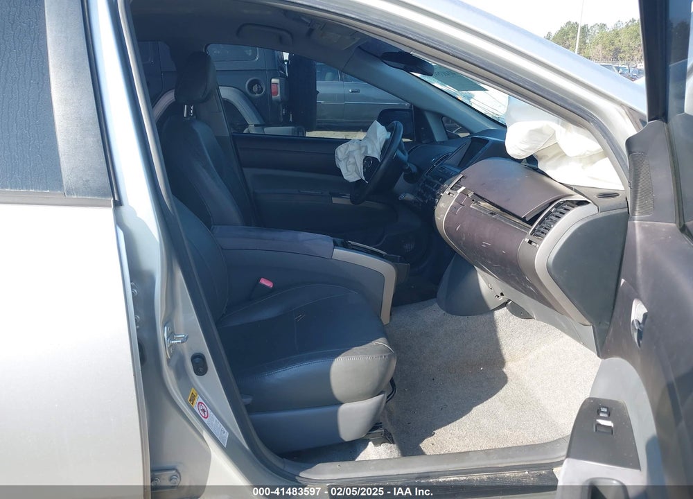 2005 TOYOTA PRIUS VIN: JTDKB20U257041486