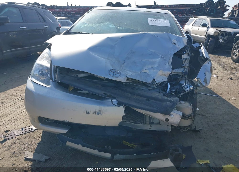 2005 TOYOTA PRIUS VIN: JTDKB20U257041486